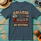 Gallego Blood, Cuban Attitude, No Refunds
