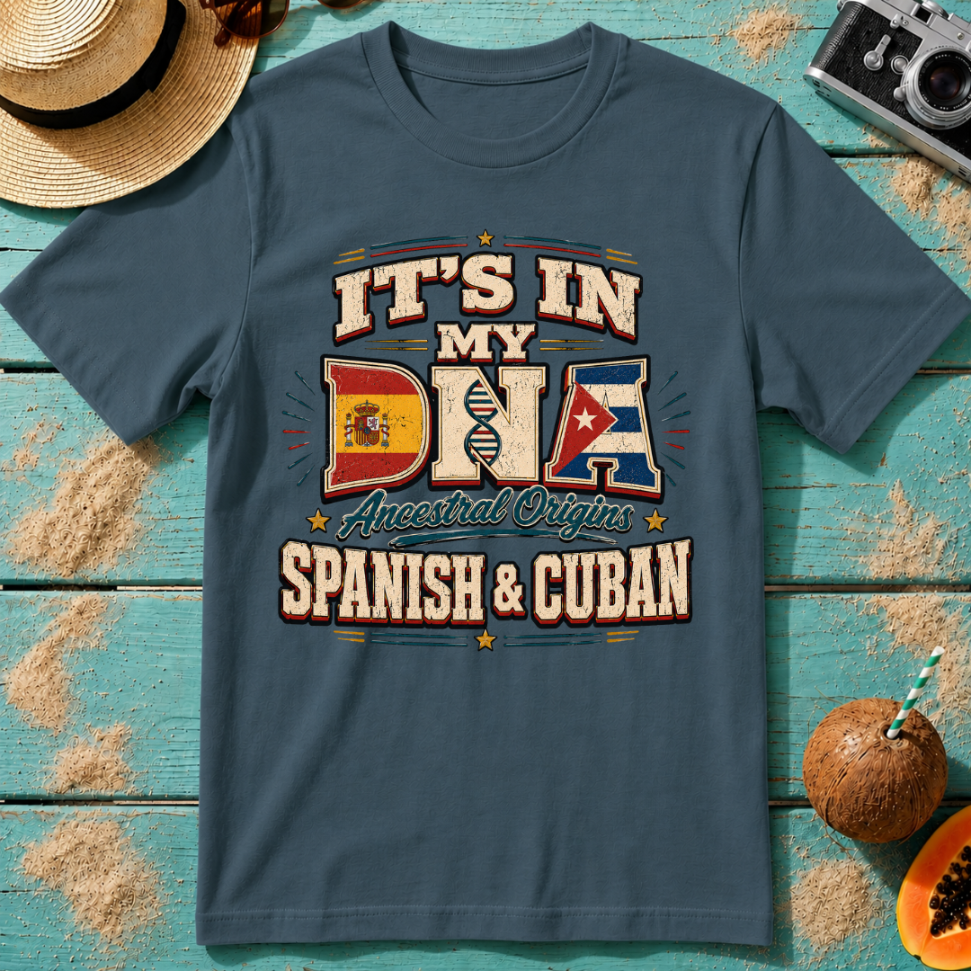It's In My DNA - Ancestral Origins- Spanish and Cuban