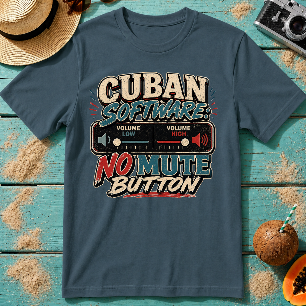 Cuban Software: No Mute Button