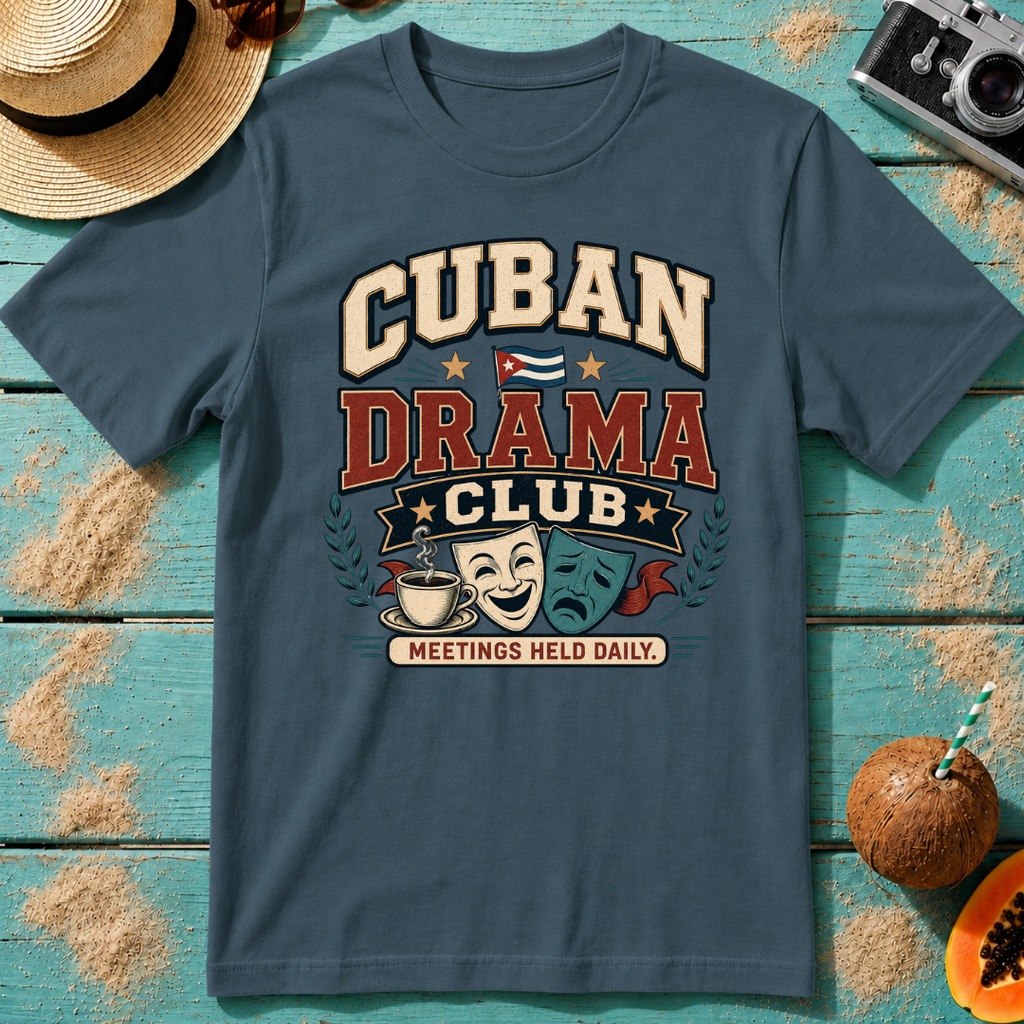 Cuban Drama Club: Meetings Held Daily.
