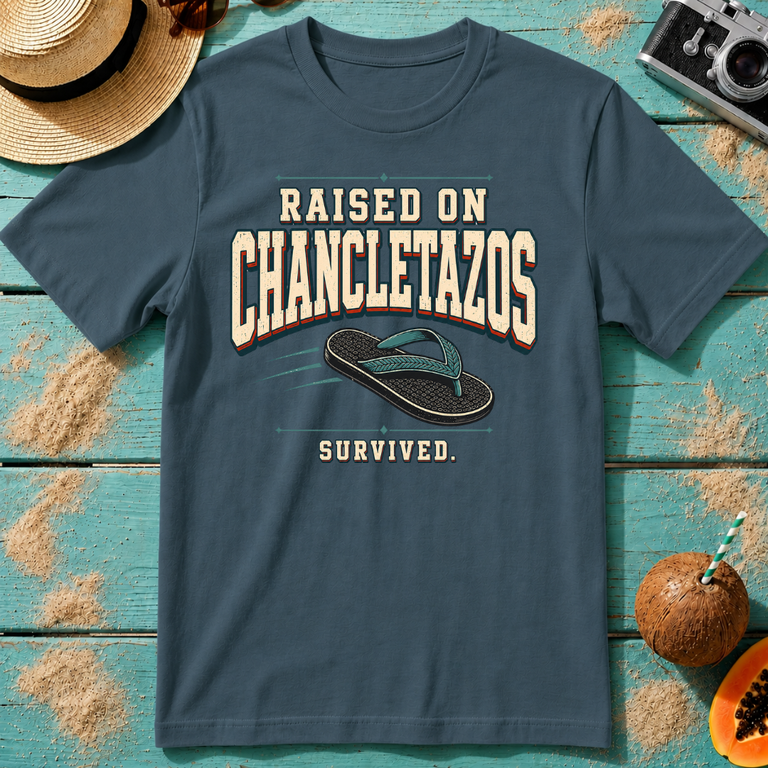 Raised on Chancletazos - Survived.