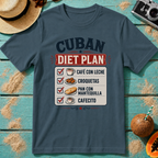 Cuban Diet Plan: Café Con Leche, Croquetas, Pan Con Mantequilla, Cafecito