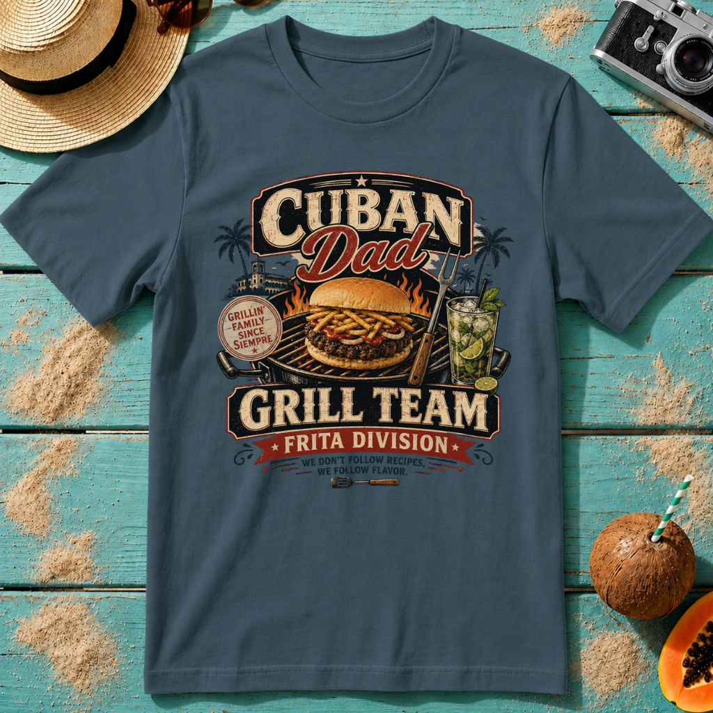 Cuban Dad Grill Team: Frita Division