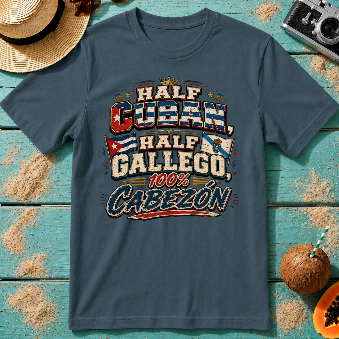 Half Cuban, Half Gallego, 100% Cabezón