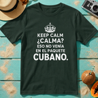 Keep Calm. Calma? Eso No Venía En El Paquete Cubano