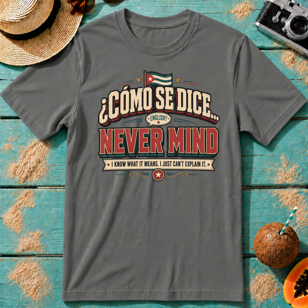 ¿Cómo Se Dice...Never Mind - Know What it Means. I Just Can't Explain IT.