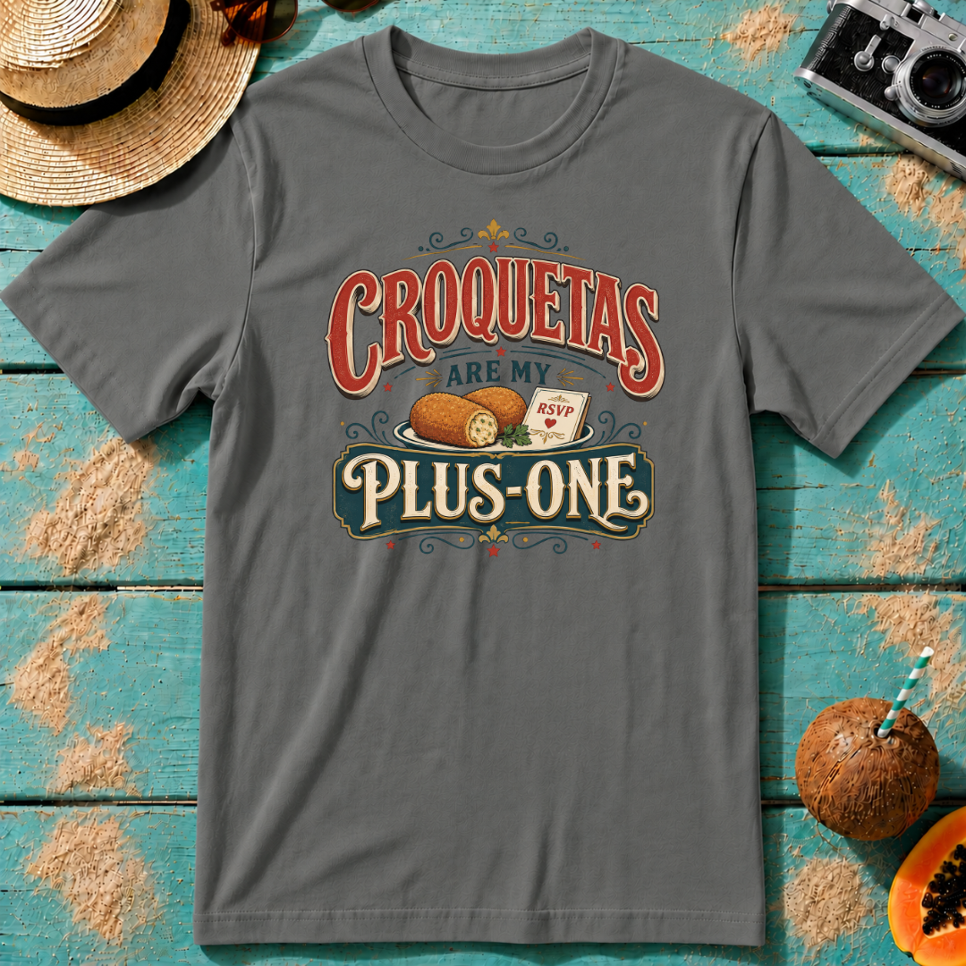 Croquetas Are My Plus-One