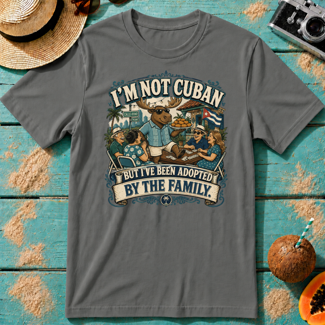 I'm Not Cuban - But I've Been Adopted By The Family.