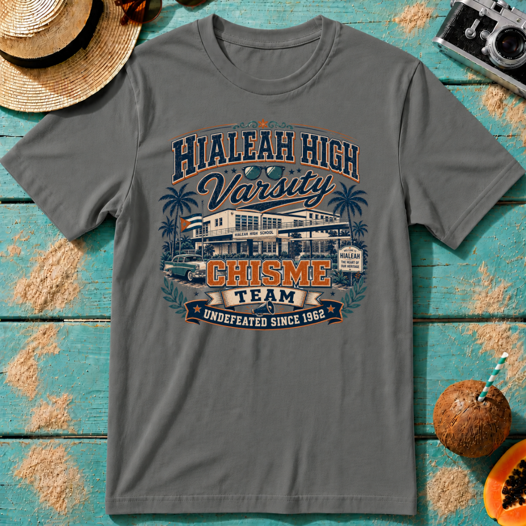 Hialeah High Varsity Chisme Team - Undefeated Since 1962