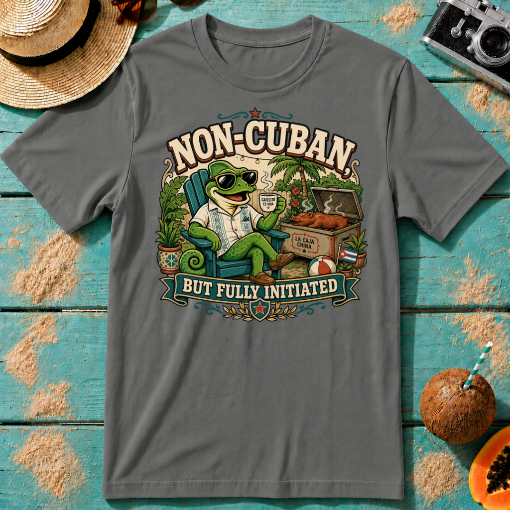 Non-Cuban But Fully Initiated