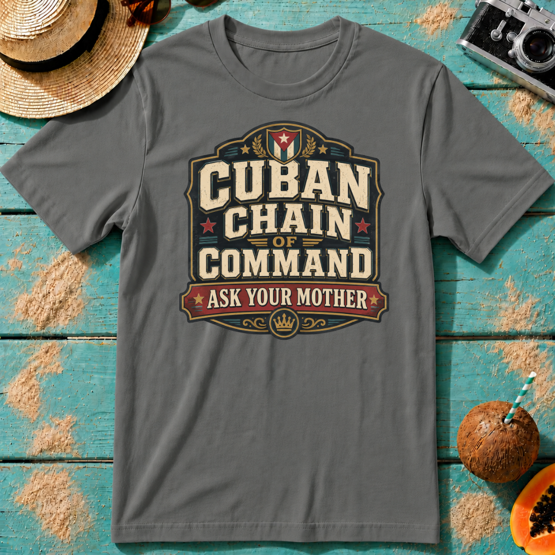 Cuban Chain of Command - Ask Your Mother