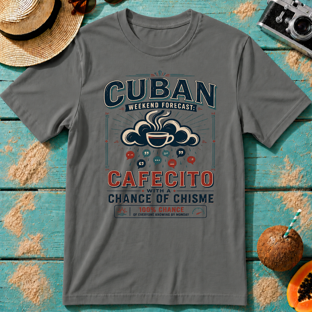Cuban Weekend Forecast: Cafecito With A Chance of Chisme.