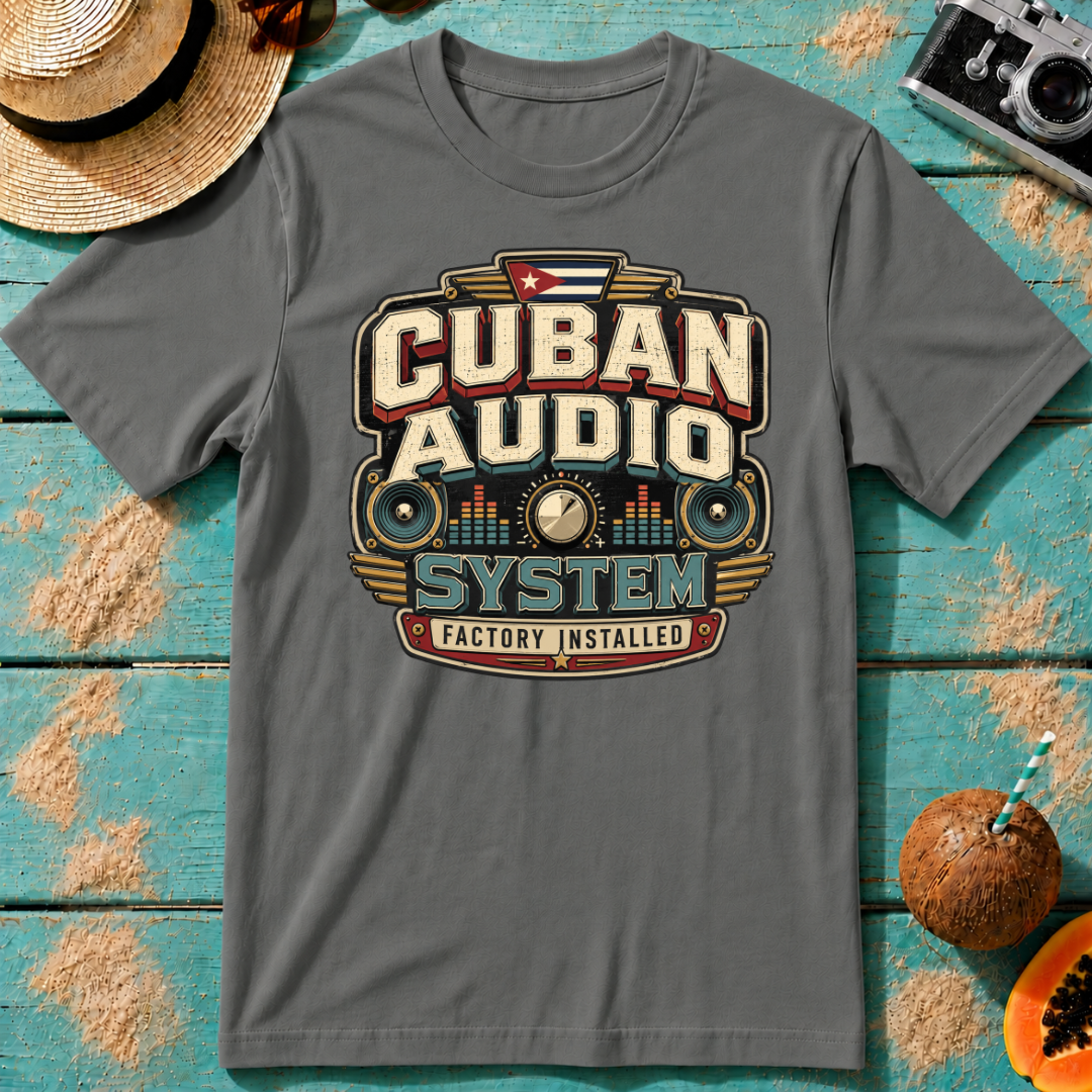 Cuban Audio System Factory Installed