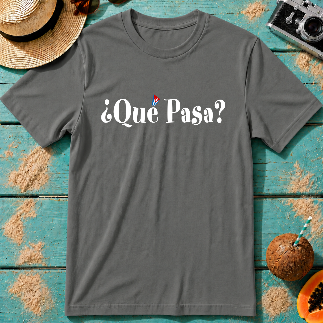 ¿Que Pasa?