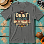 Quiet Mode Unavailable - Factory Cuban Setting
