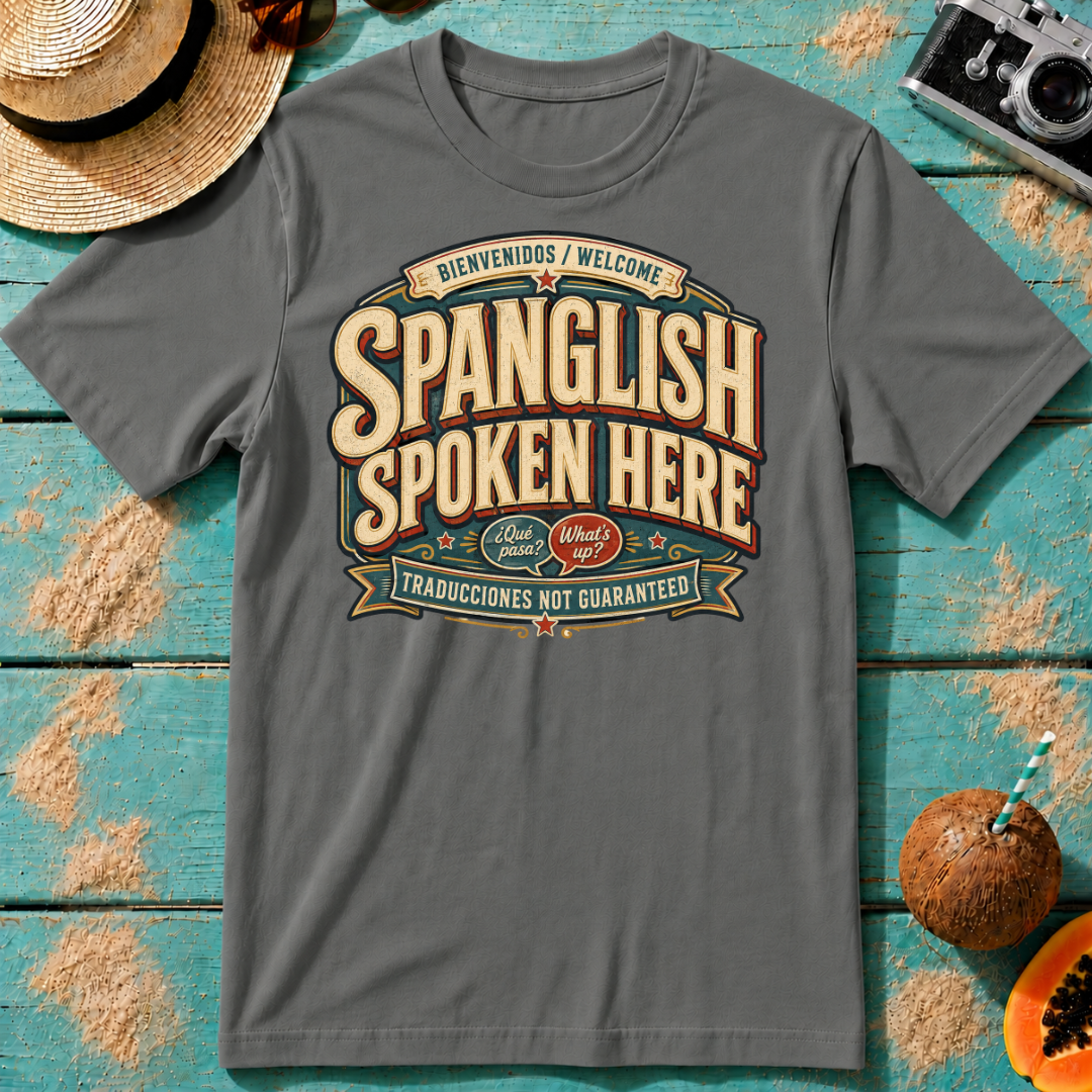 Spanglish Spoken Here - Traducciones Not Guaranteed