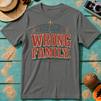 Keep Calm? Wrong Family.