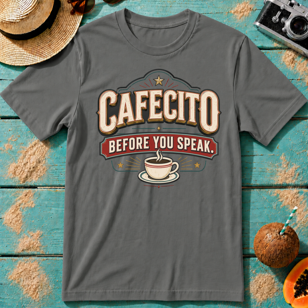 Cafecito Before You Speak