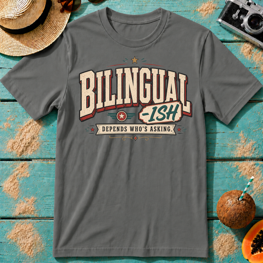 Bilingual-ish - Depends Who's Asking