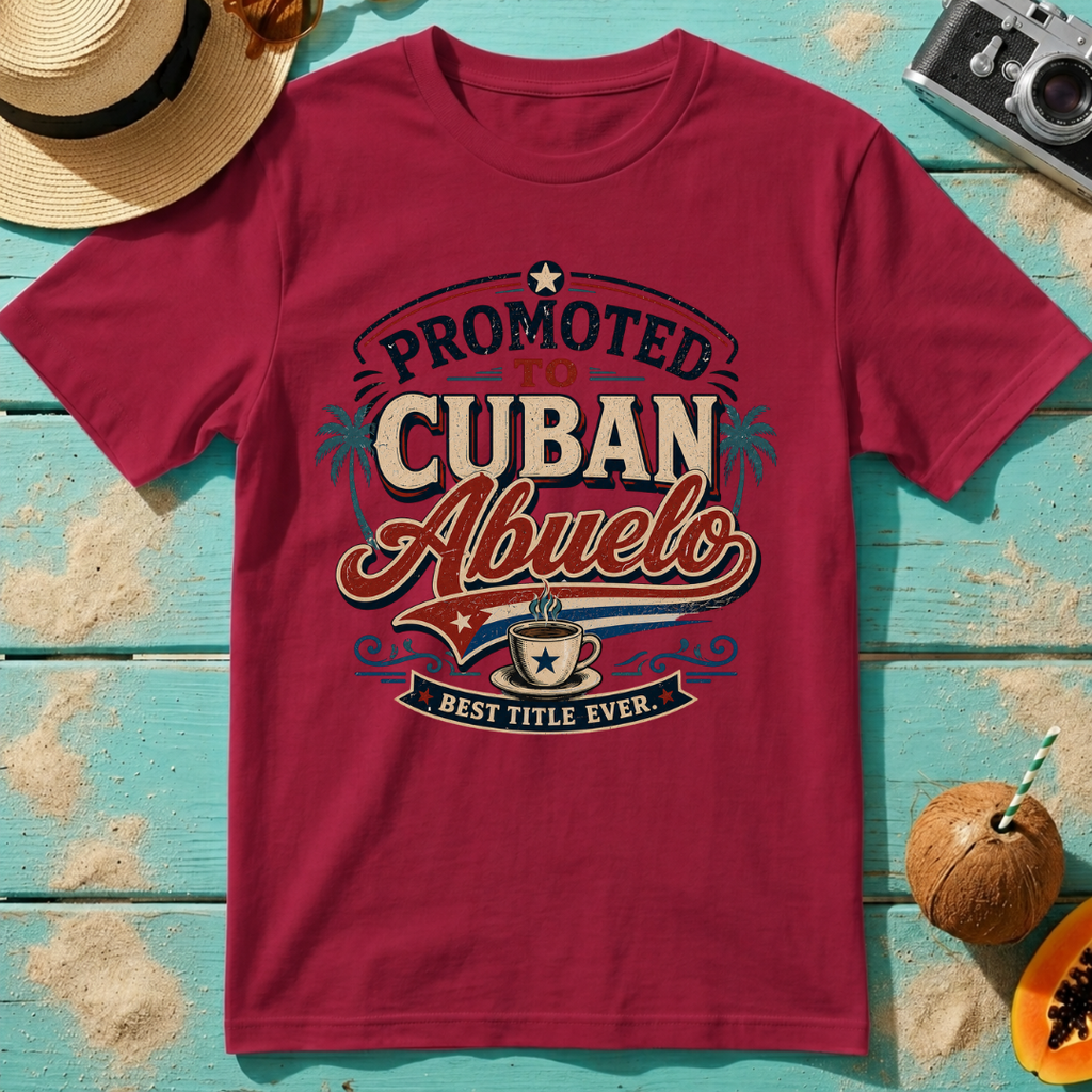 Promoted to Cuban Abuelo - Best Title Ever