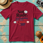 Not Rude. Just Translating from Cuban