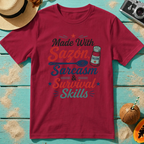 Made With Sazón, Sarcasm & Survival Skills