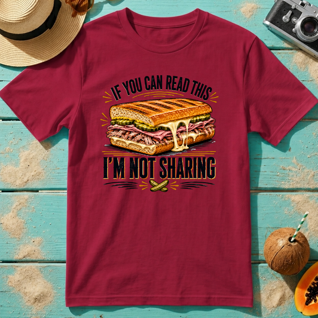 If You Can Read This...I'm Not Sharing