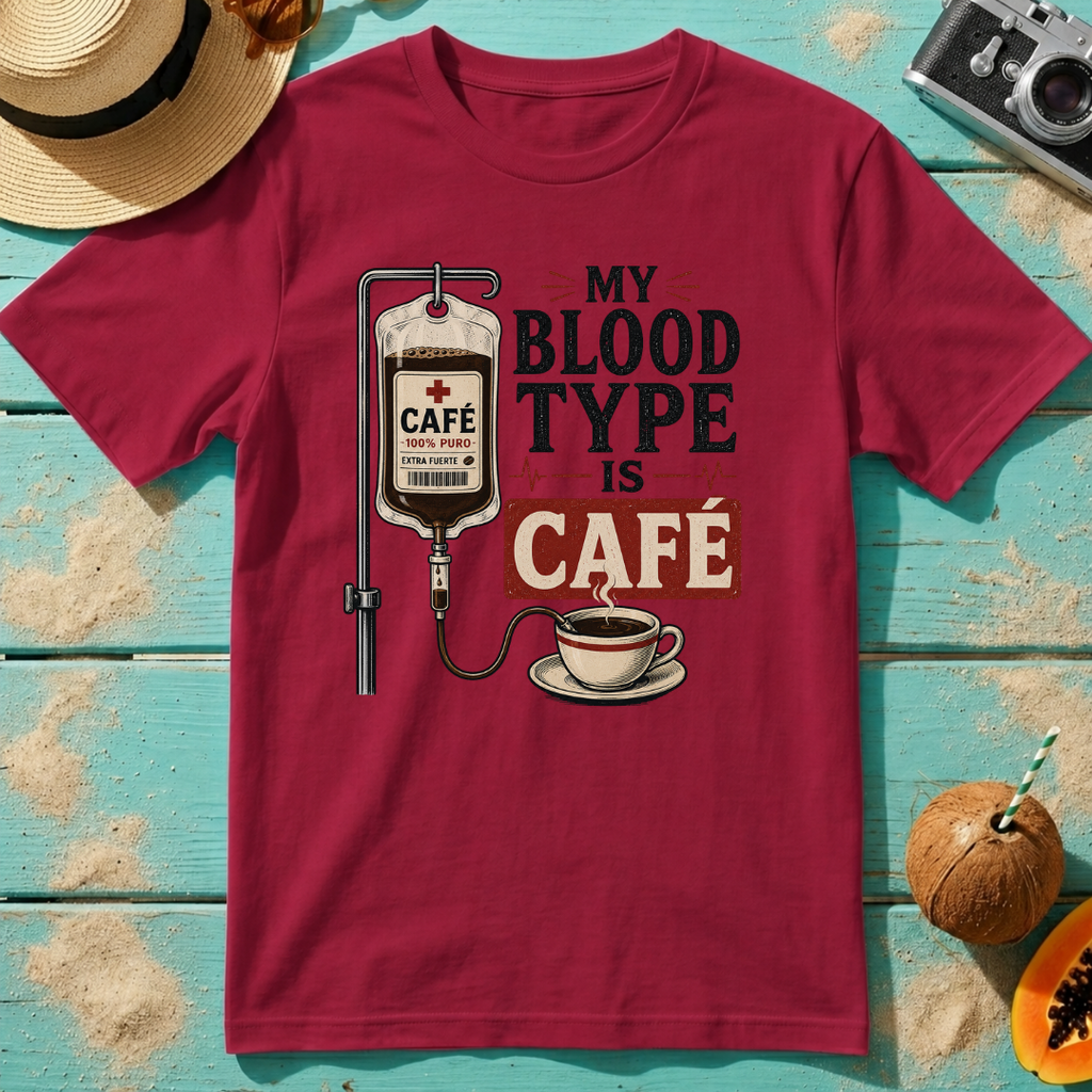 My Blood Type is Café