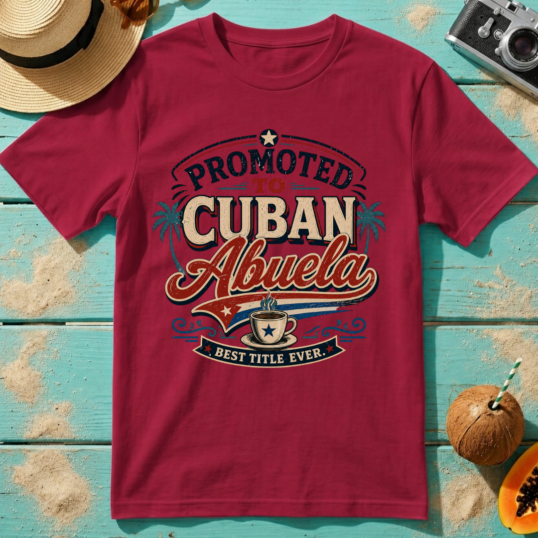 Promoted to Cuban Abuela - Best Title Ever