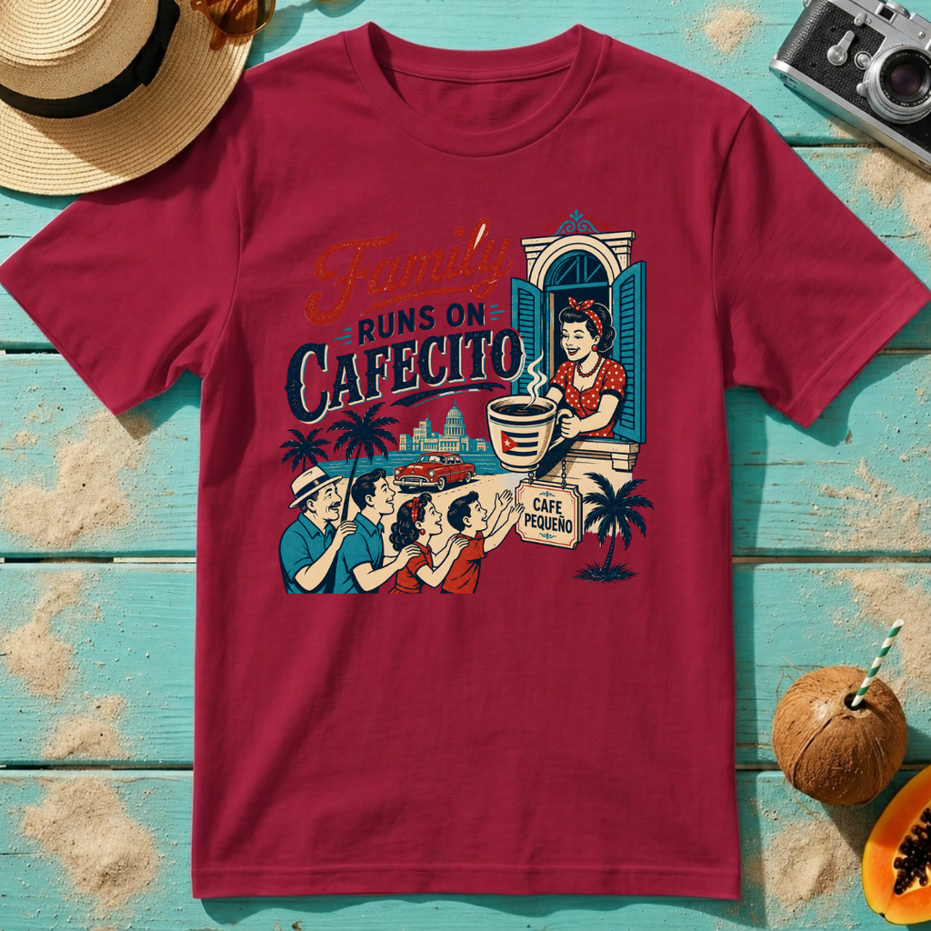 Family Runs on Cafecito