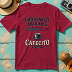 Emotionally Available After Cafecito - Now Loading...