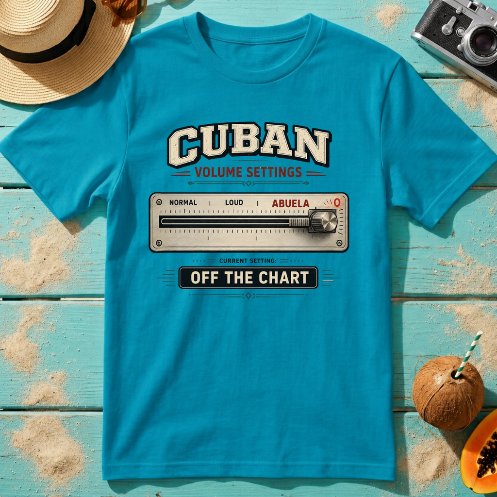 Cuban Volume Setting - Abuela - Off The Chart