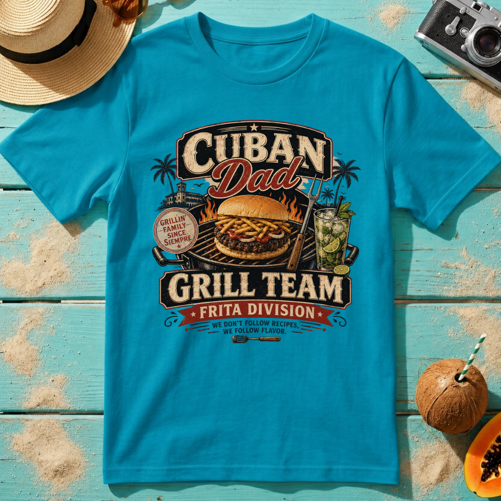 Cuban Dad Grill Team: Frita Division