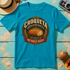 Croqueta Appreciation Society - We Meet Daily T-Shirt