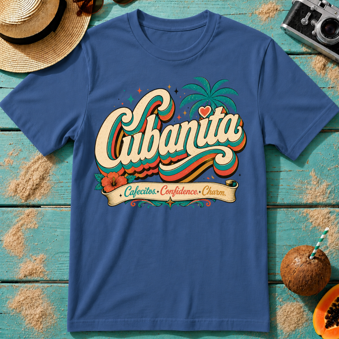 Cubanita: Cafecitos. Confidence. Charm.