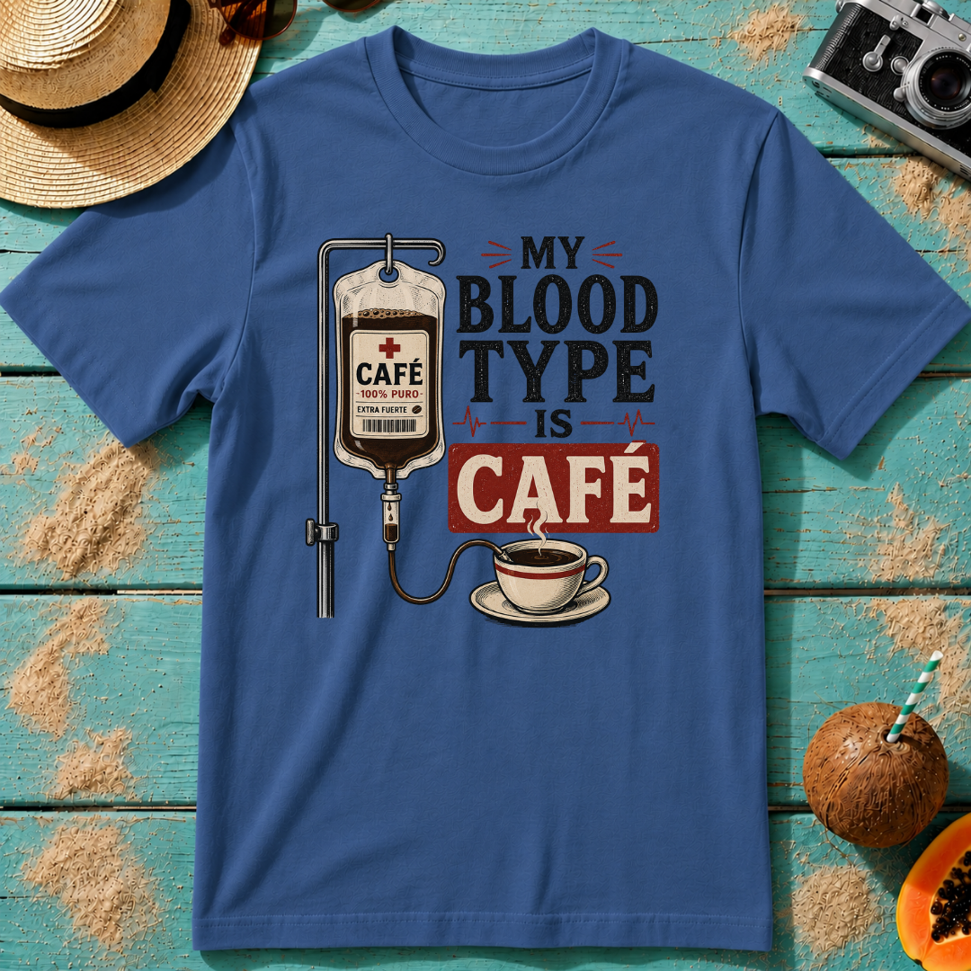 My Blood Type is Café