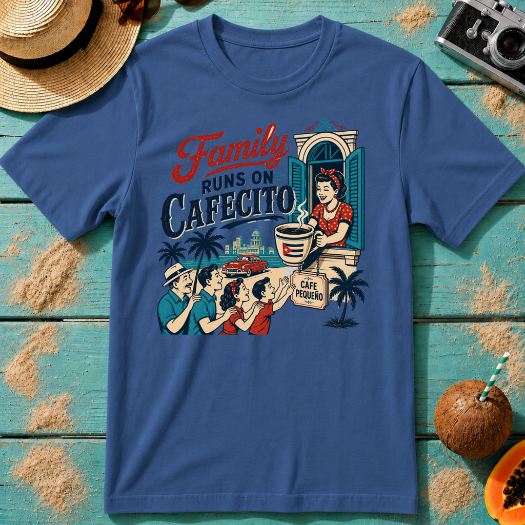 Family Runs on Cafecito
