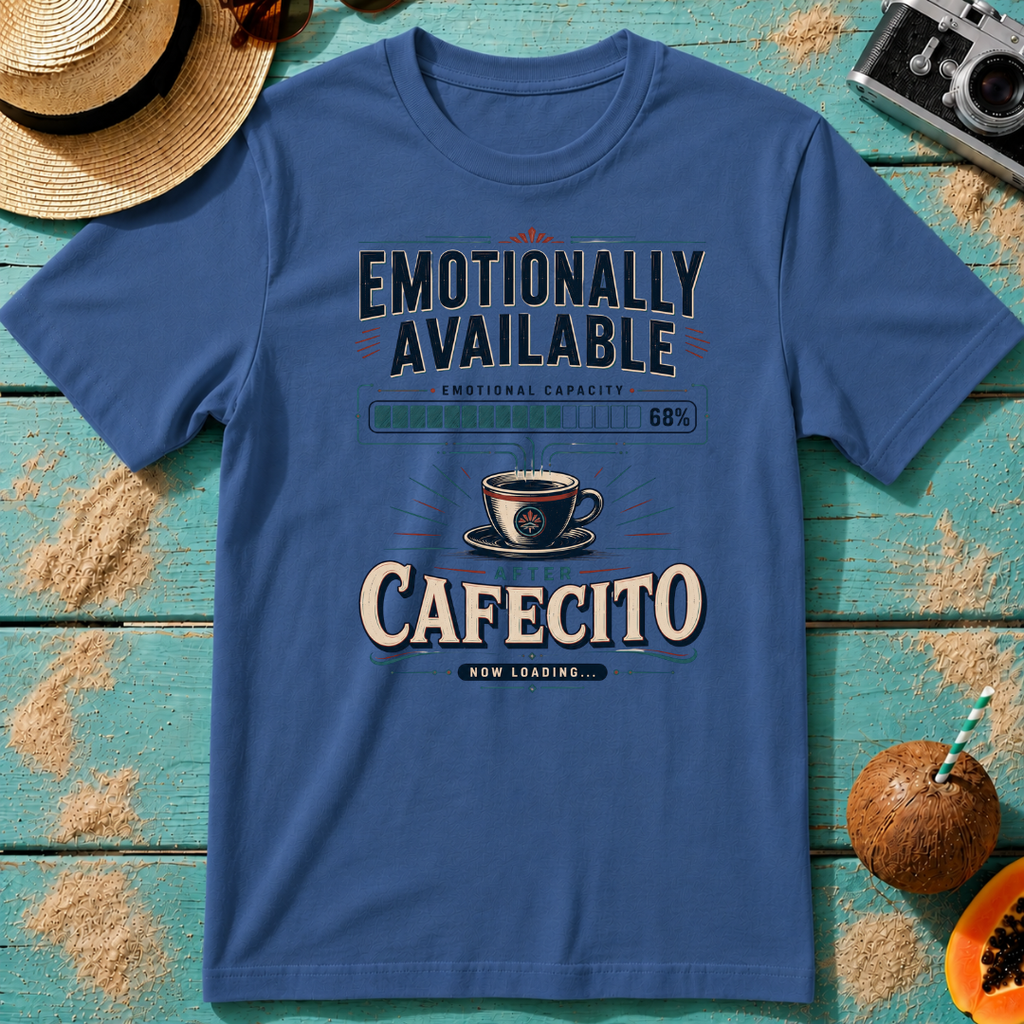 Emotionally Available After Cafecito - Now Loading...
