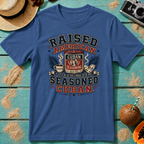 Raised American Seasoned Cuban