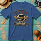 Cuban Peace Treaty: Bring Pastelitos: Negotiations Successfully Concluded.