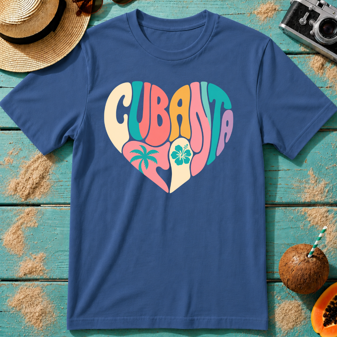 Cubanita Heart