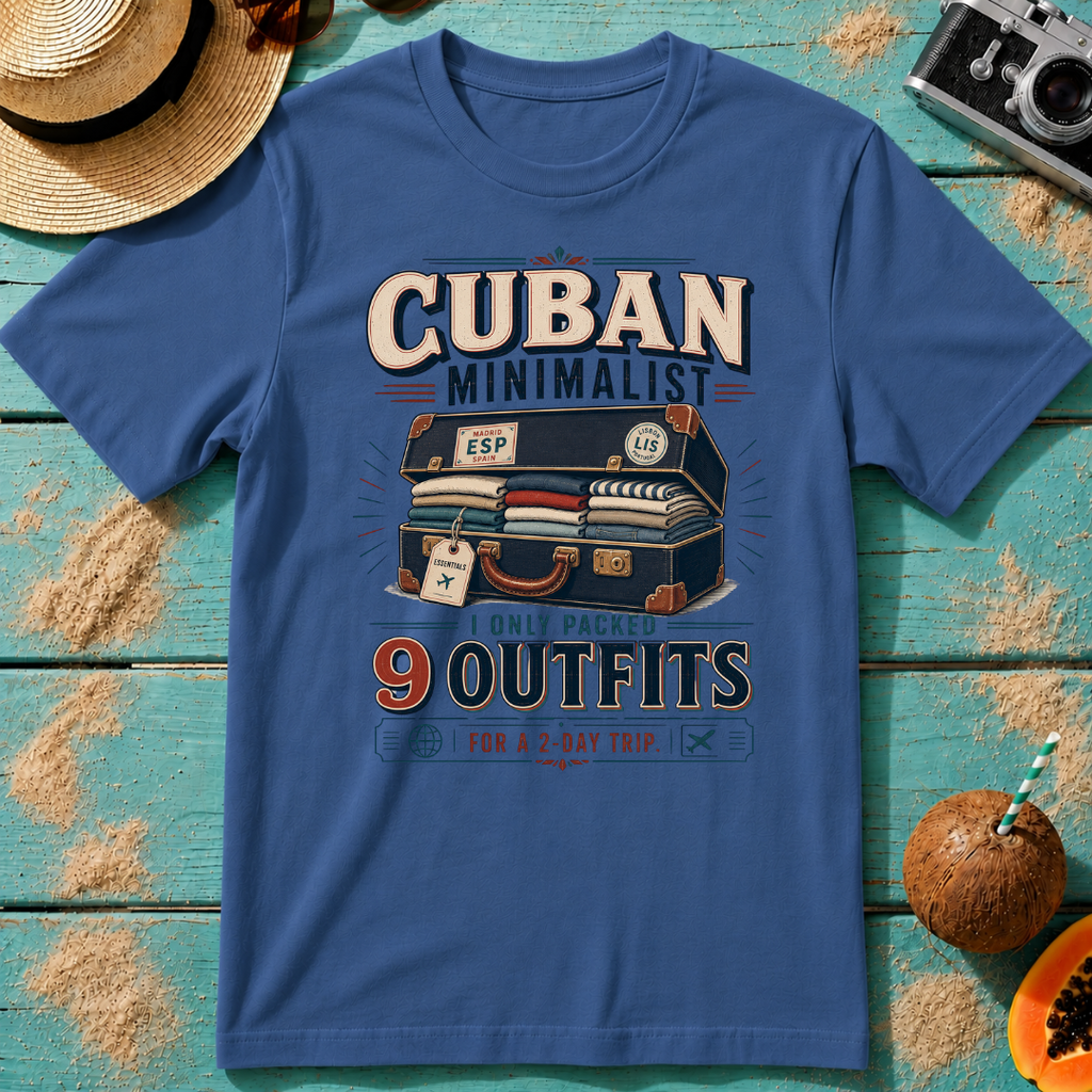 Cuban Minimalist: 9 Outfits for a 2 Day Trip