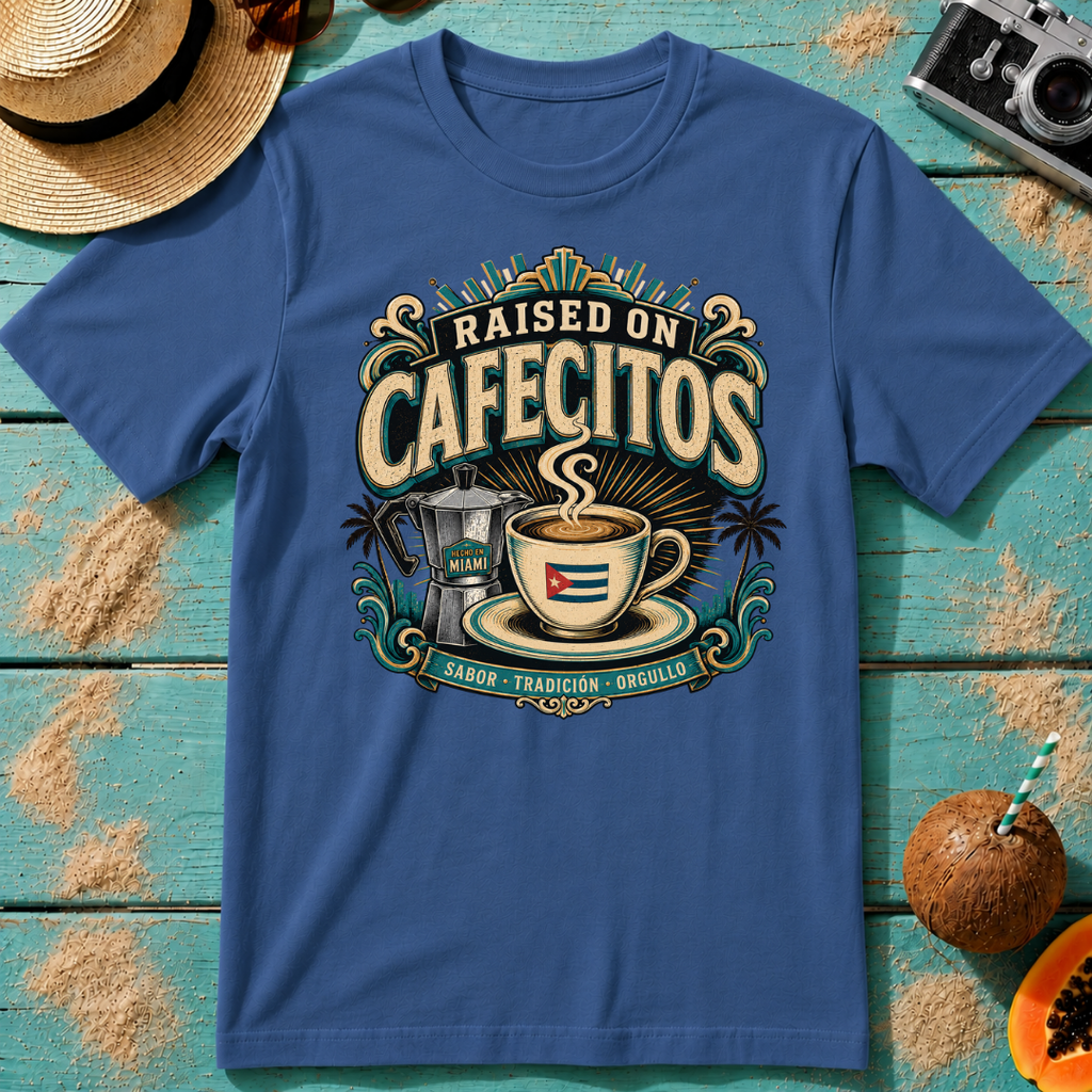 Raised on Cafecitos Cafetera Design