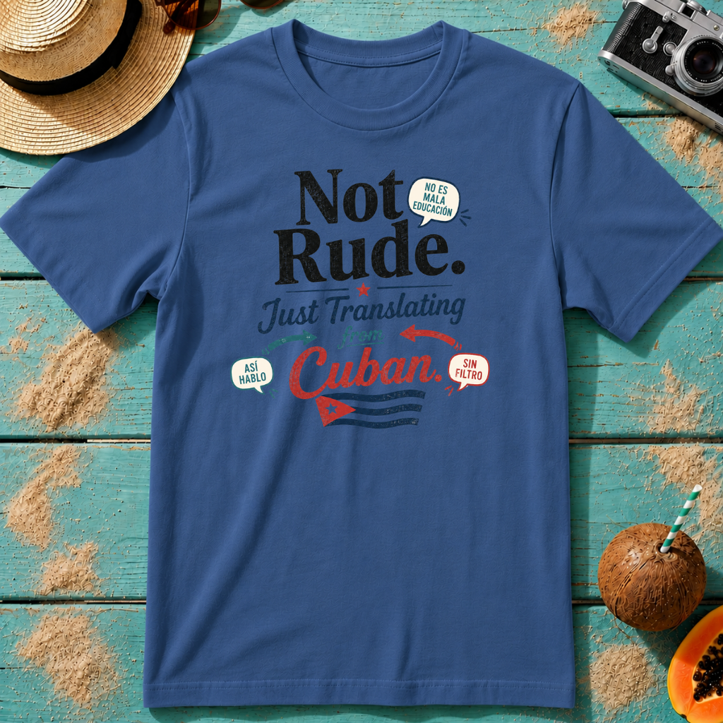 Not Rude. Just Translating from Cuban