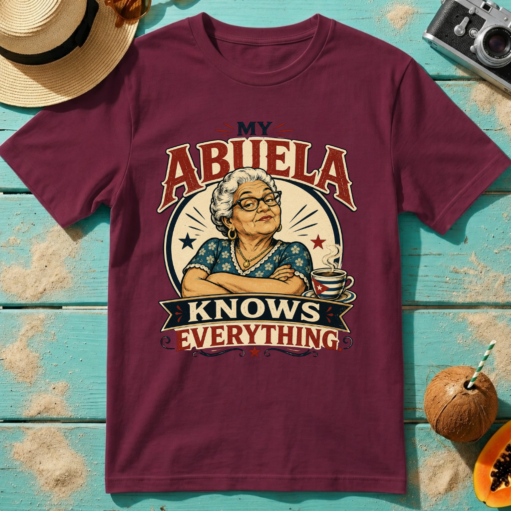 My Abuela Knows Everything