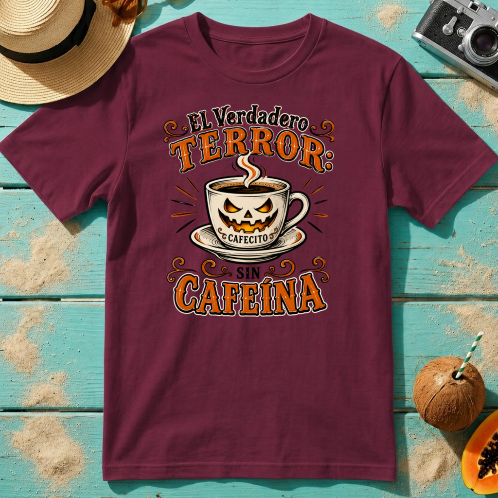El Verdadero Terror - Sin Cafeína