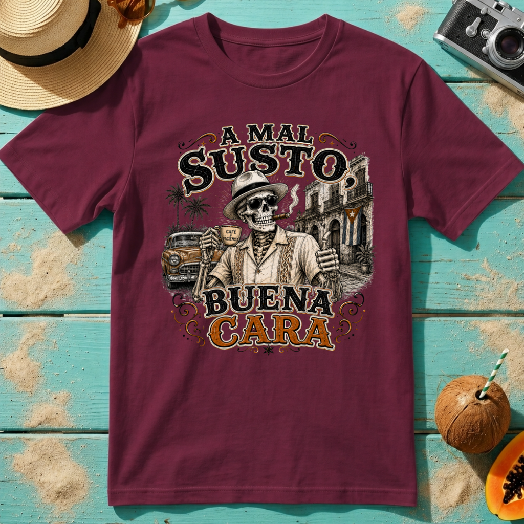 A Mal Susto, Buena Cara