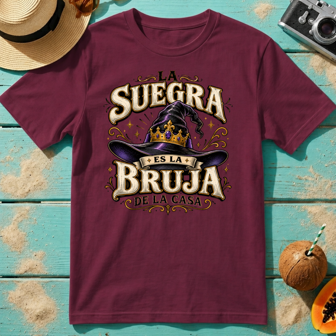 La Suegra Es La Bruja De La Casa