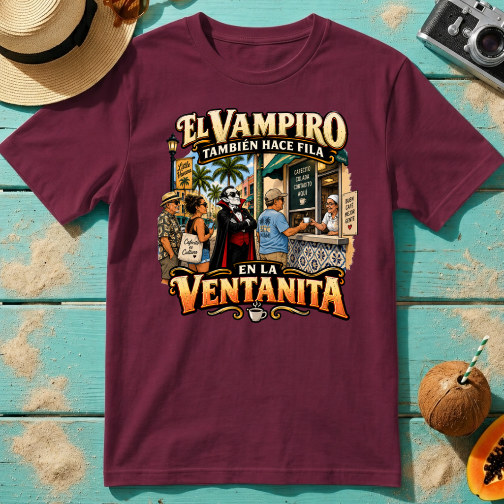 El Vampiro También Hace Fila en la Ventanita