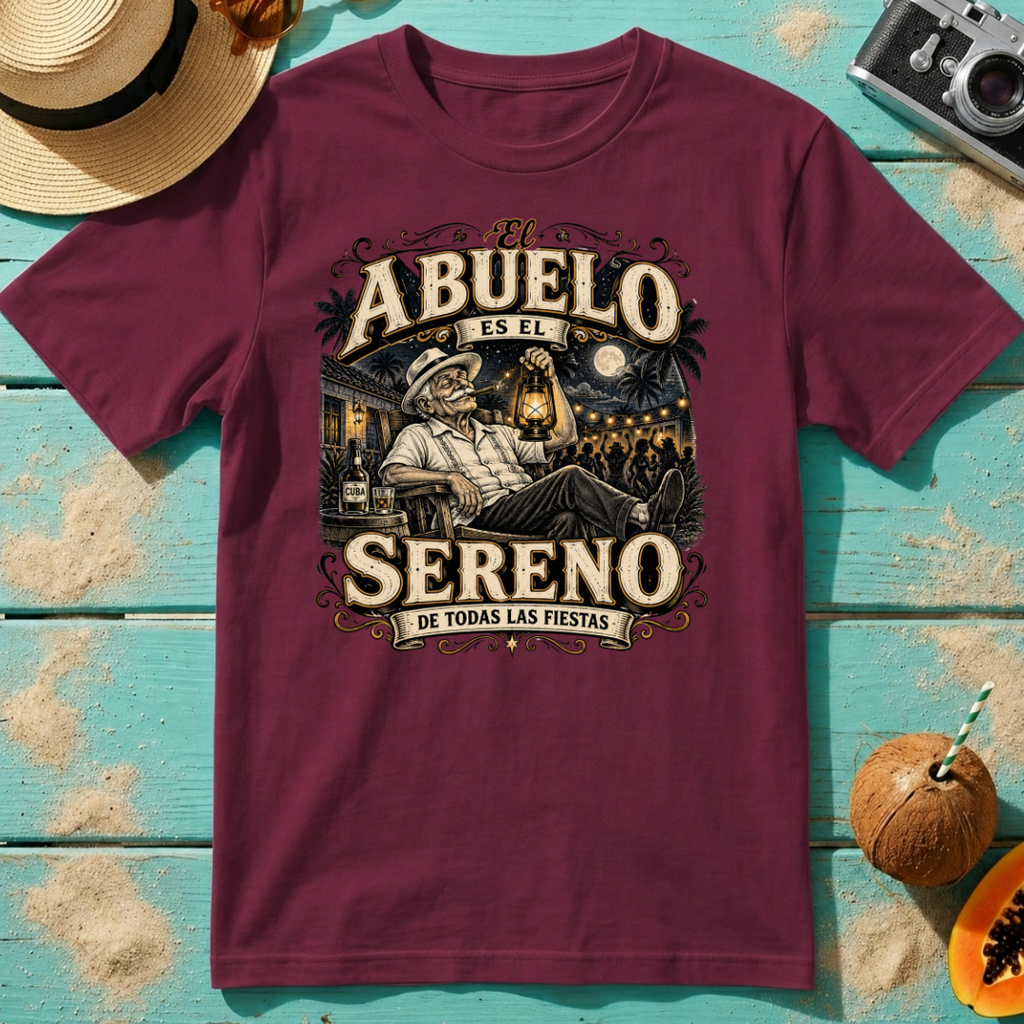 El Abuelo Es El Sereno De Todas Las Fiestas